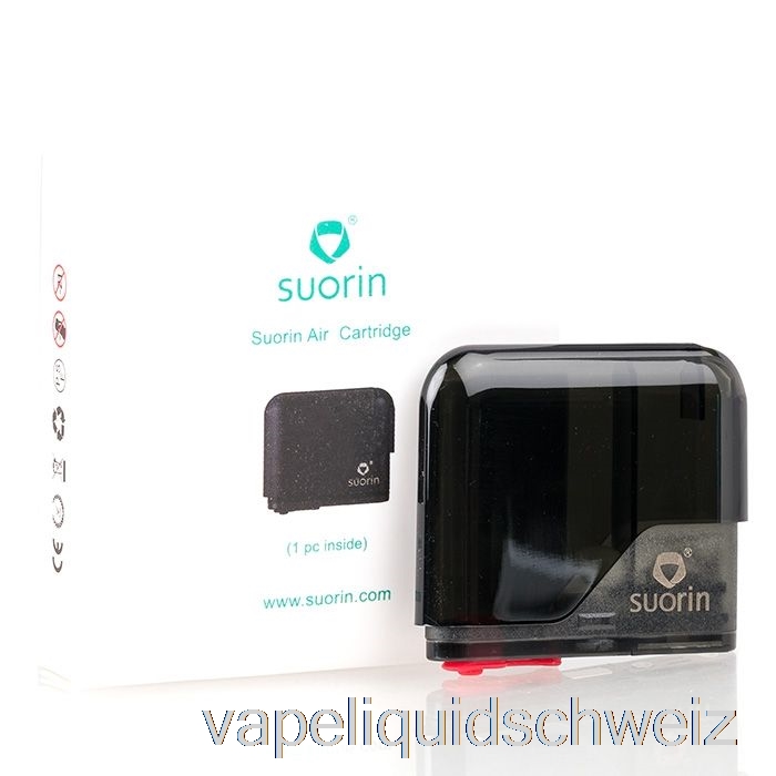 Suorin Air V2 Ersatz-Pod-Kartuschen Einzelpackung Vape Schweiz